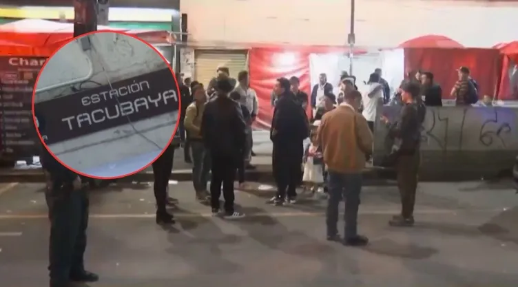 Fallas en la Línea 9 del Metro CDMX deja a 250 personas varadas