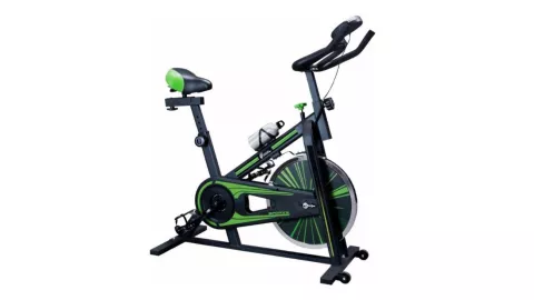 Oferta en bici fija para hacer spinning