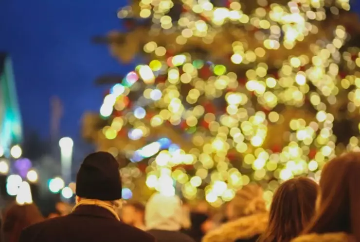 cuándo es el encendido de árbol navidad puebla 2024 hora