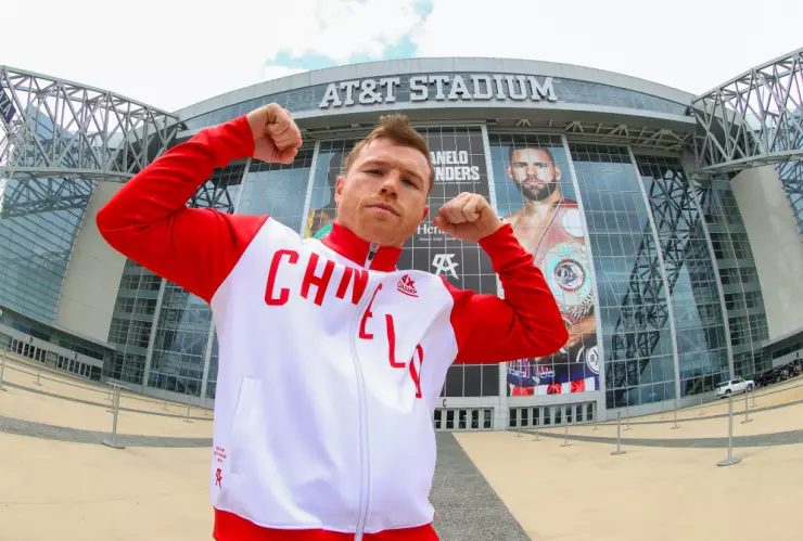Saul Canelo Alvarez vs Billy Joe Saunders Box Azteca