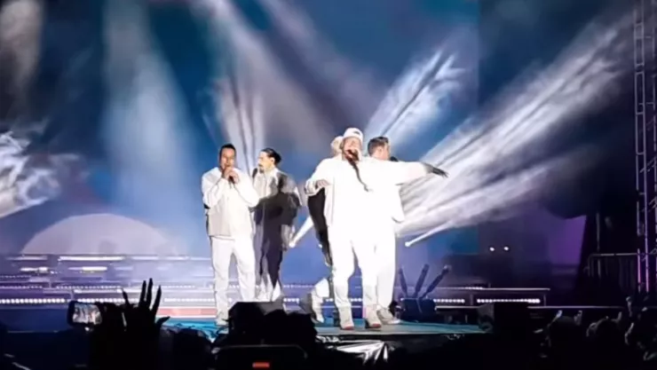 Concierto de Backstreet Boys en Feria León 2024