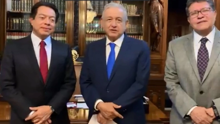 AMLO y coordinadores