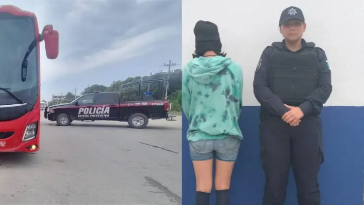 Localizan en Tulum a menor desaparecida en Puebla