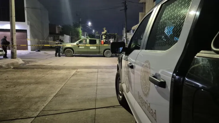 Hombre asesinado en Culiacán