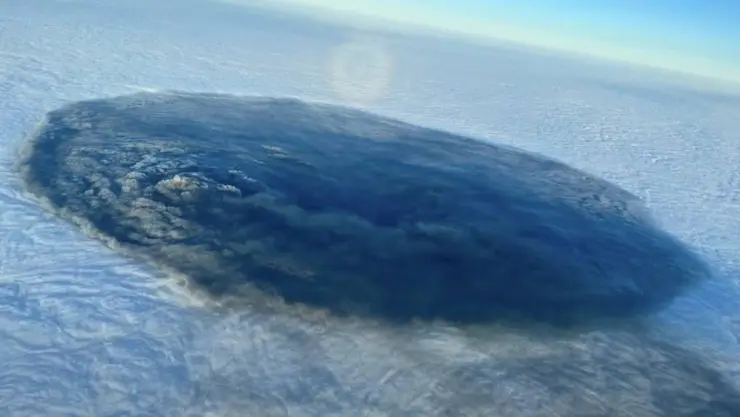 FOTO: Captan la enorme nube negra tóxica en Estados Unidos