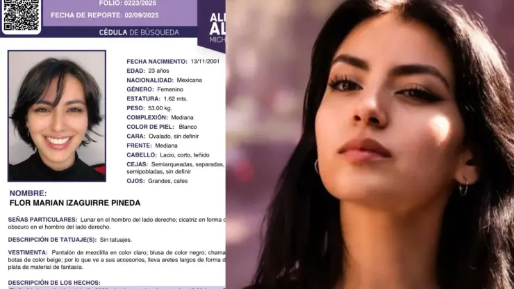 Reportan desaparición de influencer Marian Izaguirre: Autoridades activan protocolo Alba