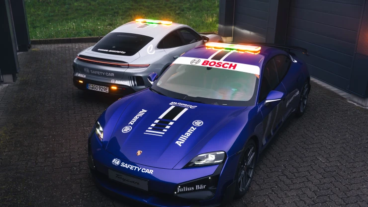 Formula E nuevo Safety Car Porsche.