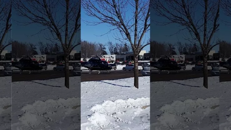 Reportan tiroteo y explosión de bombas en una clínica de Buffalo, EUA