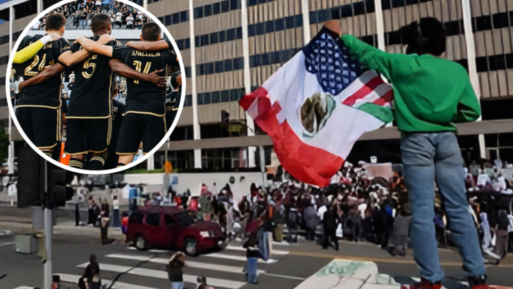 Le ganaron al América y hoy se unen a los migrantes contra Trump en Estados Unidos