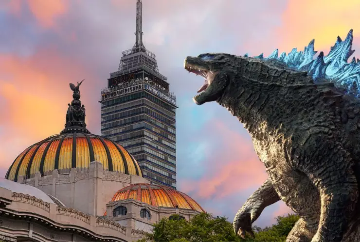 Exposición Godzilla, la sombra atómica