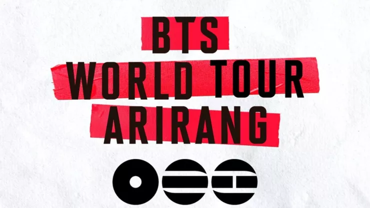 Boletos de BTS Arirang Tour 2026
