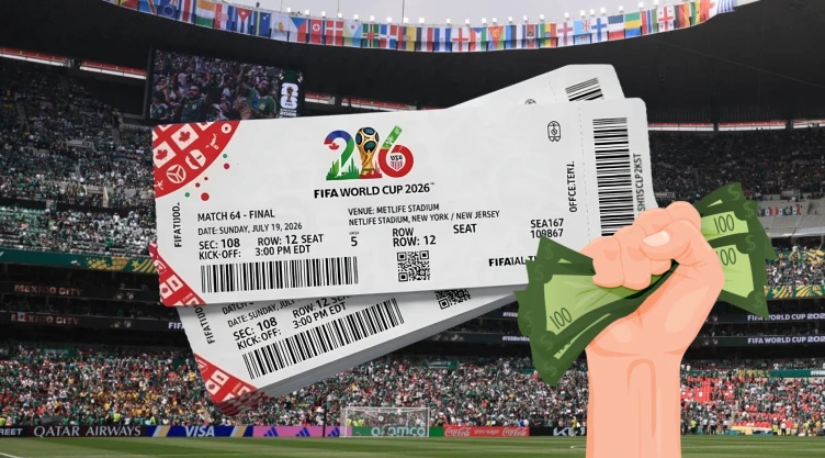 Precios boletos reventa México vs Inglaterra