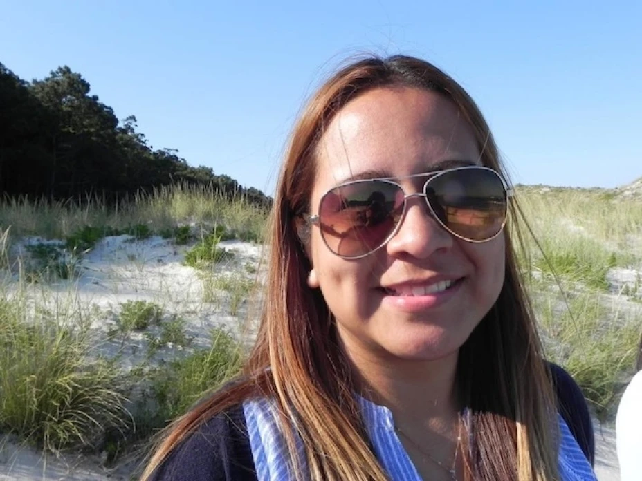 Yolanda Delfín Ortega fue una de las víctimas del accidente de tren en Santiago de Compostela, España
