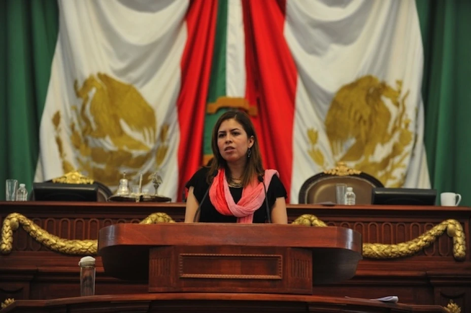 Diputada local Priscila Vera Hernández