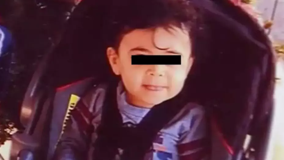niño congelado