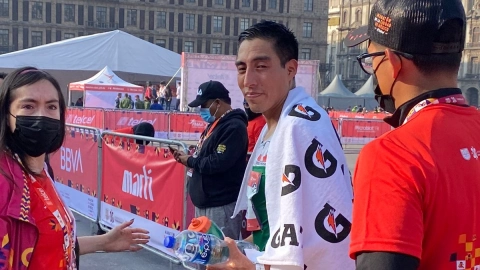 mexicanos Maratón CDMX