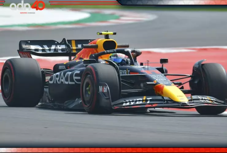 ‘Checo’ Pérez en el GP de México