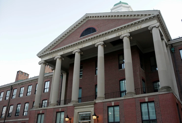 FILE PHOTO: The exterior of The Department of Chemistry and Chemical Biology at Harvard University.  The head of the department, Dr. Charles Lieber, is charged with lying to the federal authorities in connection with aiding China