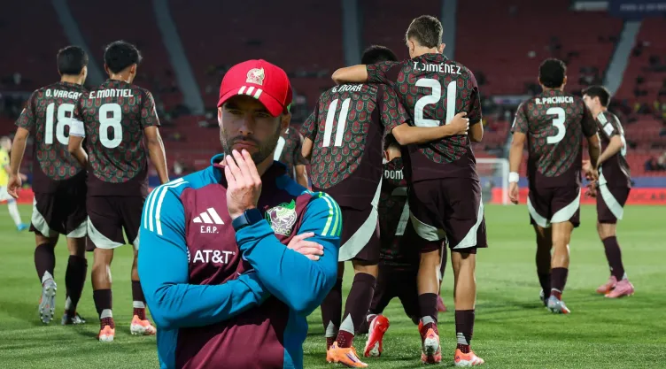 Eduardo Arce y una generación dorada en la Selección Mexicana Sub20.