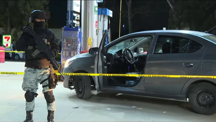 Jalisco: Hombre muere acribillado tras pedir auxilio en una gasolinera