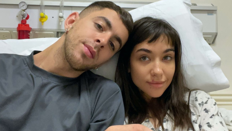 maría becerra pierde su bebé