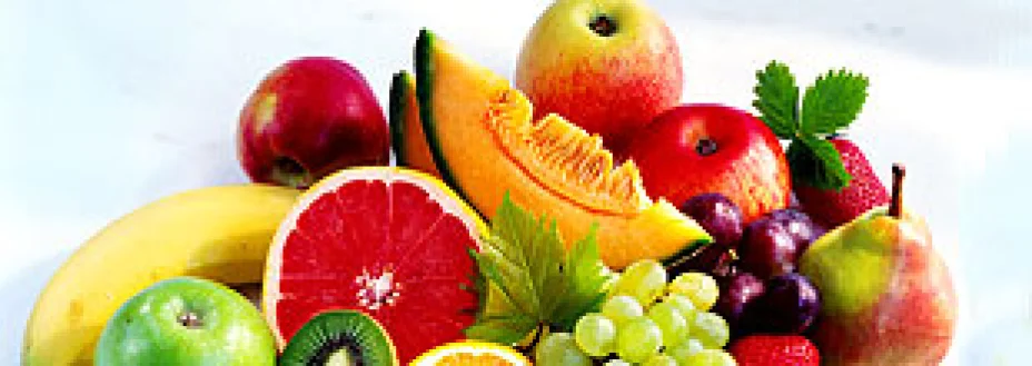 Como más frutas y verduras