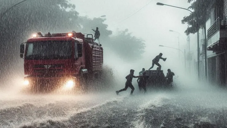 Hasta 3 días consecutivas de intensas lluvias por monzón mexicano y onda tropical 12 en México y Jalisco