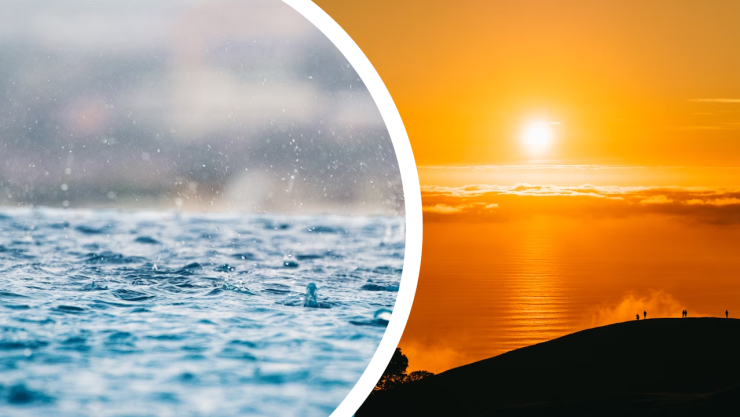 SMN advierte: doble fenómeno climático en México golpeará a Baja California, ¡toma precauciones!