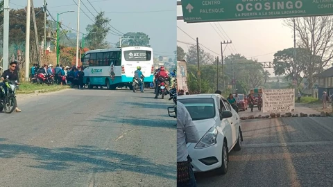 Bloqueo Ocosingo