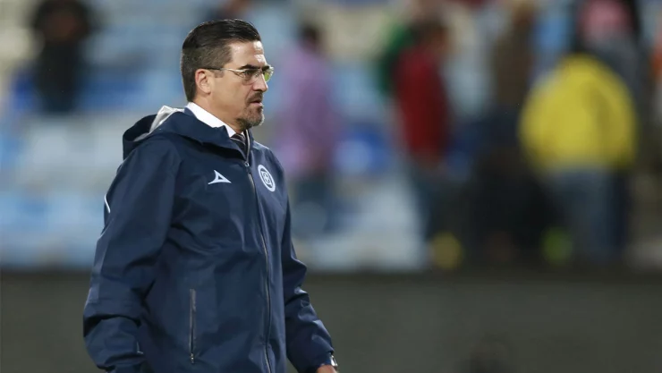Joaqu&iacute;n Moreno, t&eacute;cnico de Cruz Azul