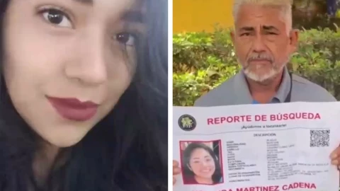 Yolanda Martínez acoso desaparecida