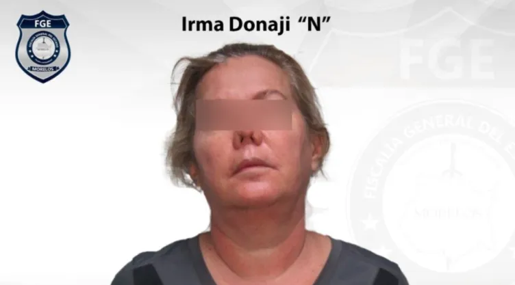 Irma Donaji “N” está presuntamente relacionada con el homicidio de su esposo en Cuernavaca.
