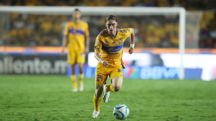 Liga BBVA MX Apertura 2023 Tigres UANL 3-0 Monterrey