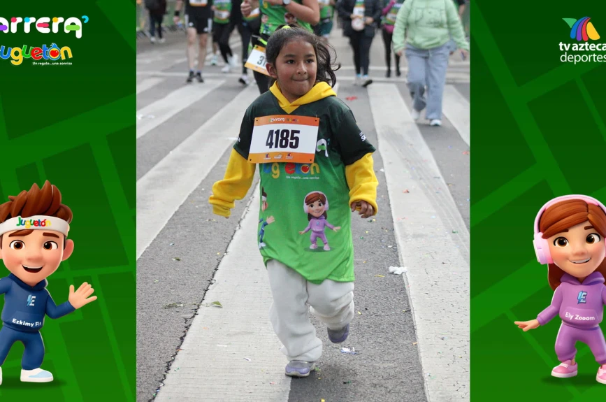 Revive los mejores momentos de la Segunda Carrera Juguetón