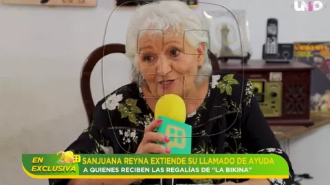 Sanjuana Reyna, %22La Bikina%22, lanza un llamado de ayuda a Luis Miguel.jpg