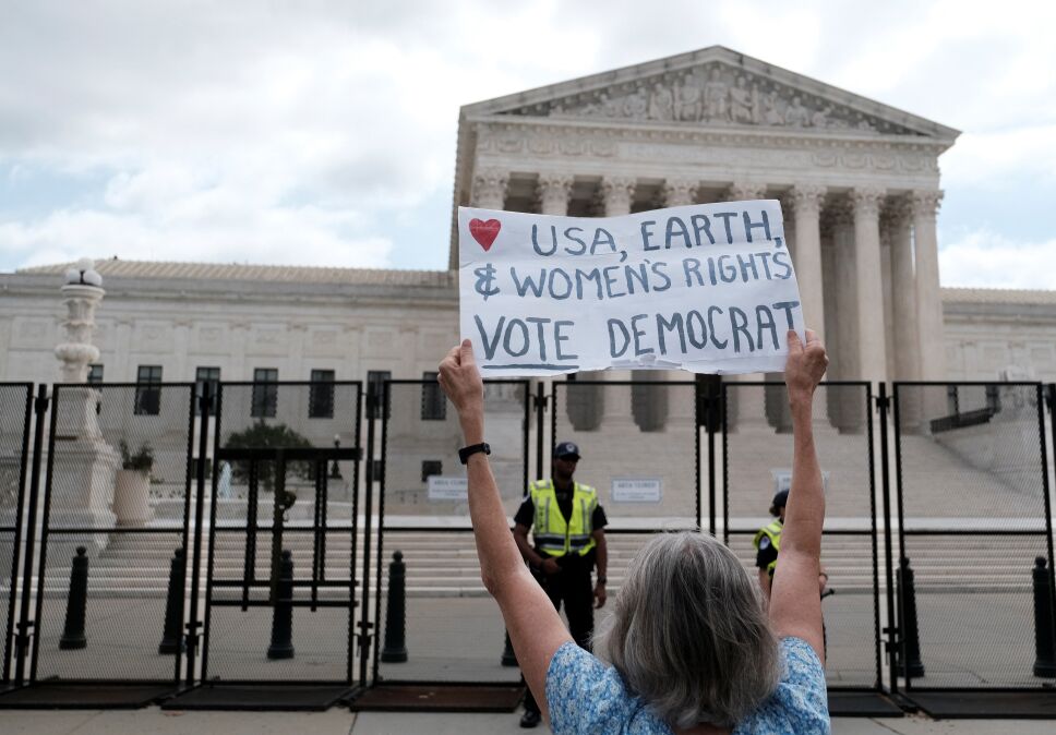 aborto en EUA Roe vs Wade 