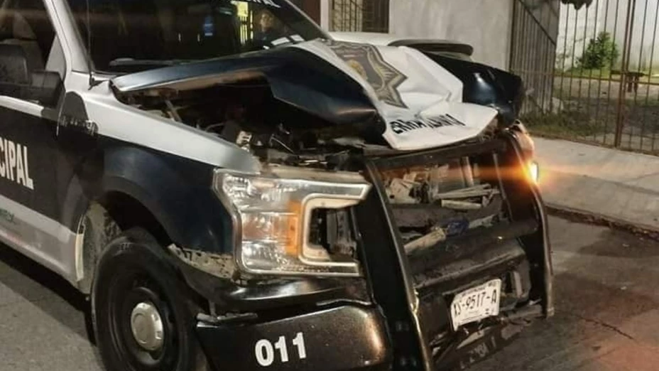 Padre y su hijo mueren atropellados en Tierra Blanca