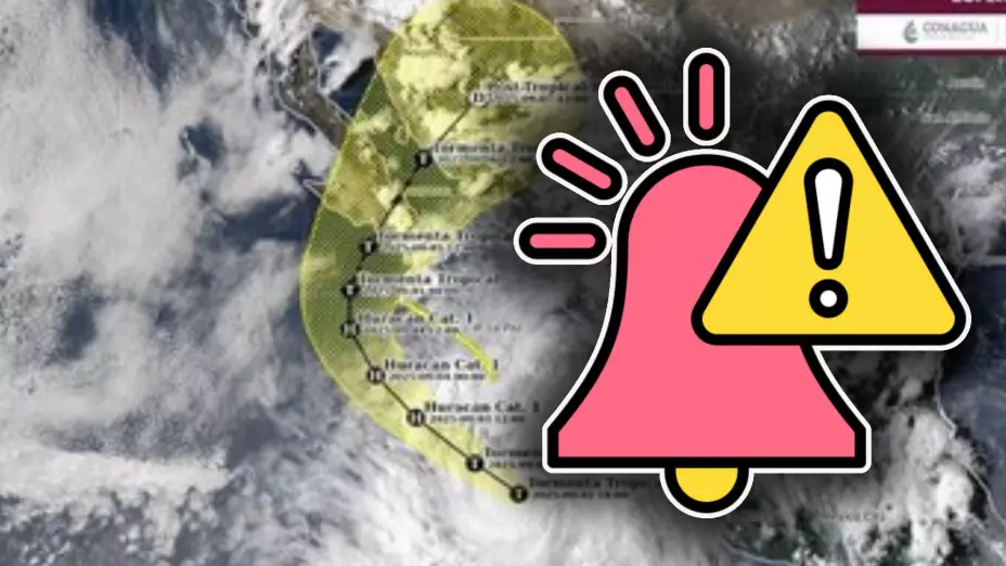 ¡Actualización! La Tormenta Tropical ‘Lorena’ se fortalece en el Oceáno Pacífico: ¿Cuál es su ubicación?
