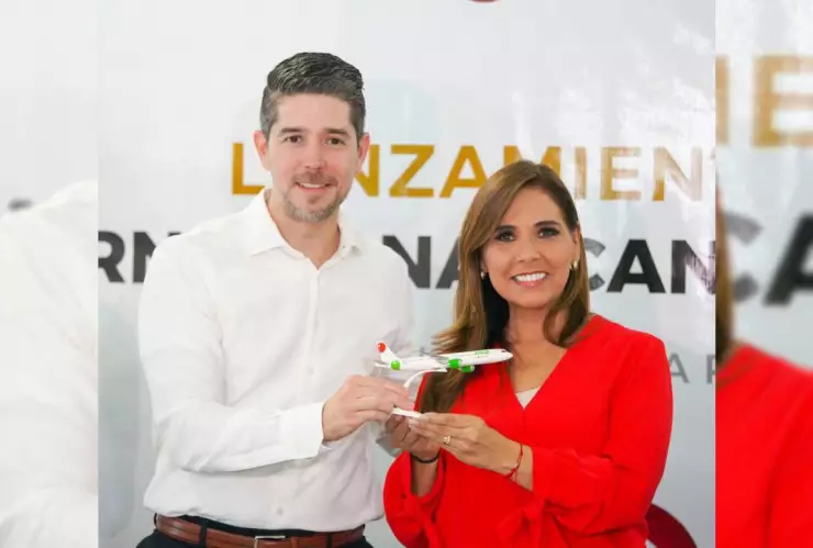 Anuncian la nueva conexión aérea de Cancún a Quito