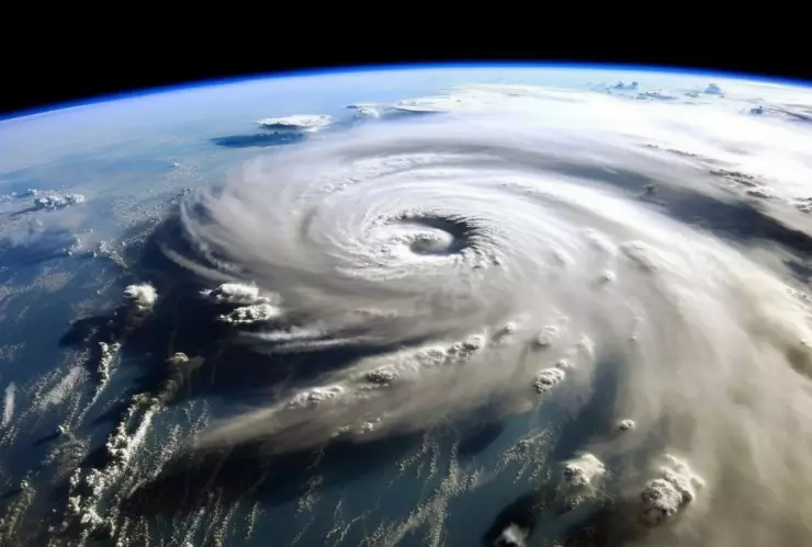 Del 1 al 5, esto significa cada una de las categorías de los huracanes