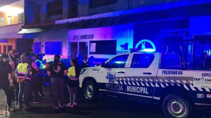 Domingo violento en Tapachula: Tres ejecutados tras balacera en centro nocturno de la zona oriente
