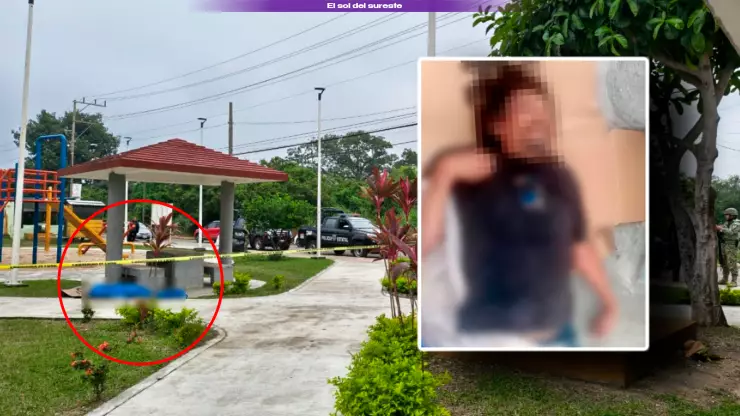 Muere hombre por presunta hipotermia en parque de la colonia Carlos A. Madrazo en Villahermosa, Tabasco