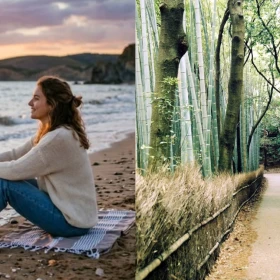 Mientras que en México buscamos la playa para desconectar, en Japón practican el ‘Shinrin-yoku’ o baños de bosque para sanar el estrés