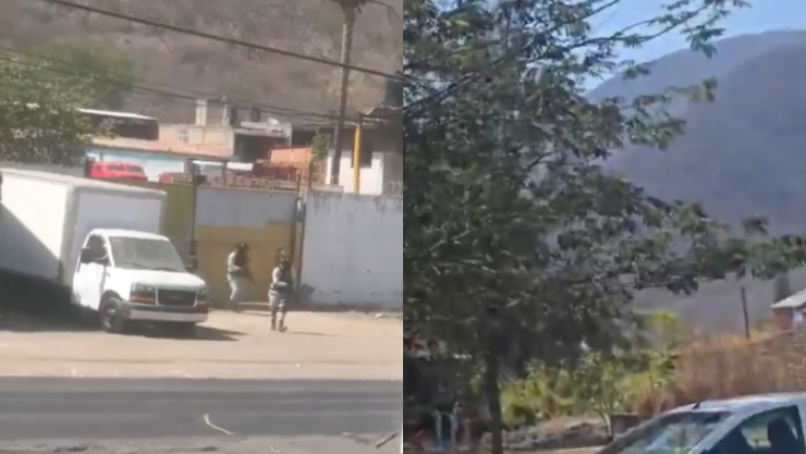 Balacera en Tuxpan, Jalisco