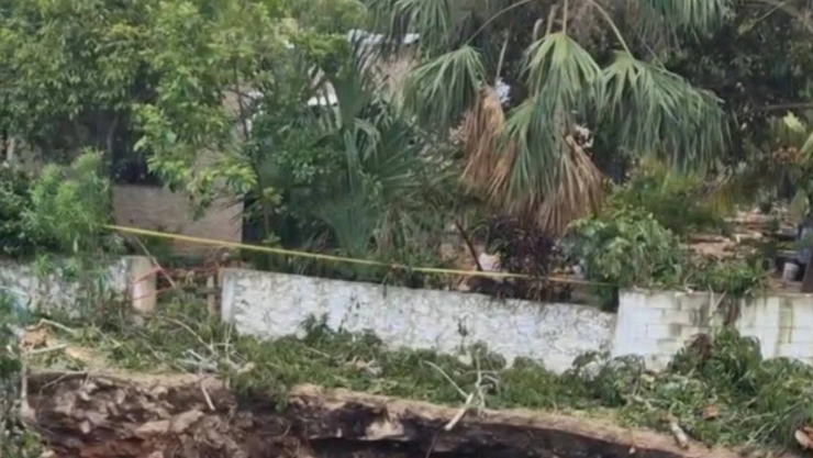 FOTO: Se abre enorme SOCAVÓN en Valladolid, esto sabemos