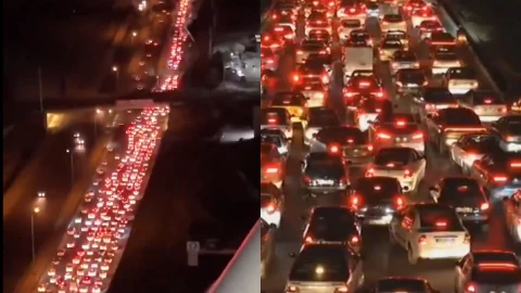 Conflicto Israel- Irán: Trump advierte que “todos deberán evacuar Teherán” y la ciudad se vuelve un caos (VIDEO)