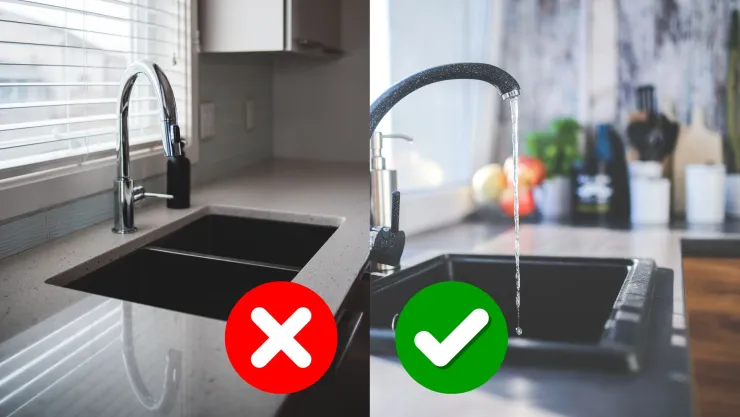 Qué hacer con la esquina al lado del fregadero: 6 ideas para convertirla en una zona funcional