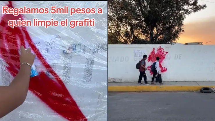 video limpiar grafiti experimento social.jpg