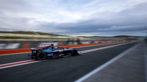 Auto de NIO 333 Gen3 de la Formula E 2023