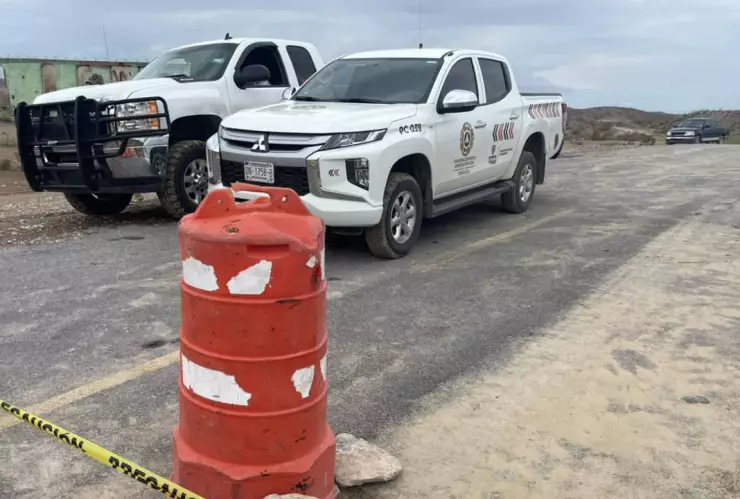 Cierre de tramos carreteros